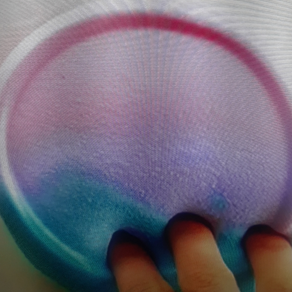 Pink and Blue Slime